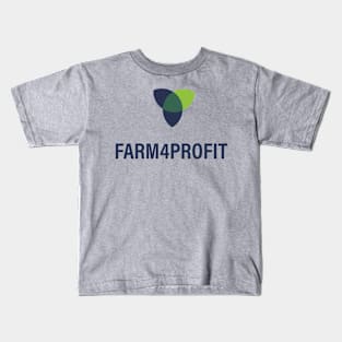 Farm4Profit Logo Kids T-Shirt